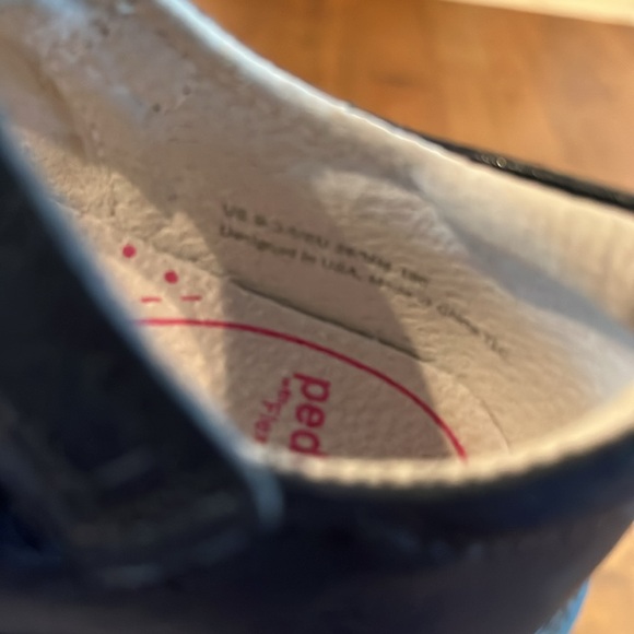 Navy Toddler Mary Janes, Pediped, Size 9/9.5 - Picture 11 of 11